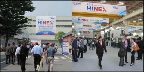 HINEX (Hyundai Wia International Machine Tool Exhibition) 2013 