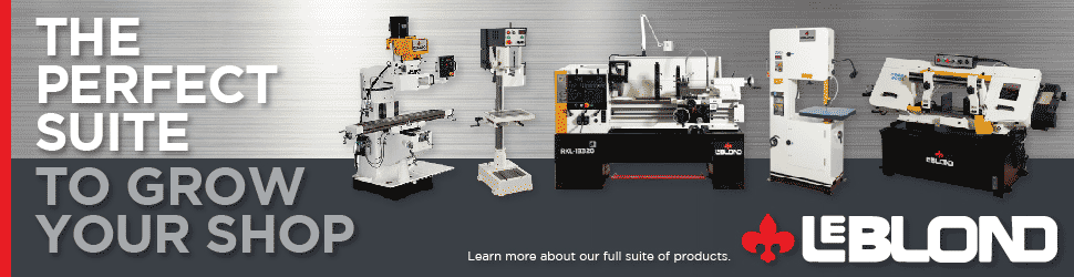 LeBlond offers the perfect suite of products