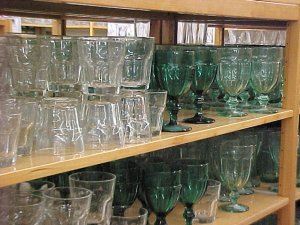 Glassware that Libbey manufactures