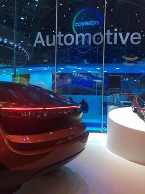 K 2016: electromovilidad y luz como elemento de diseño, la tendencia en automotriz, según Covestro