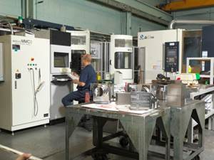 small and large die mold operations