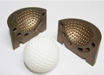 This Golf Ball Mold is Really Cool