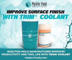 Improve Surface Finish with TRIM Coolant