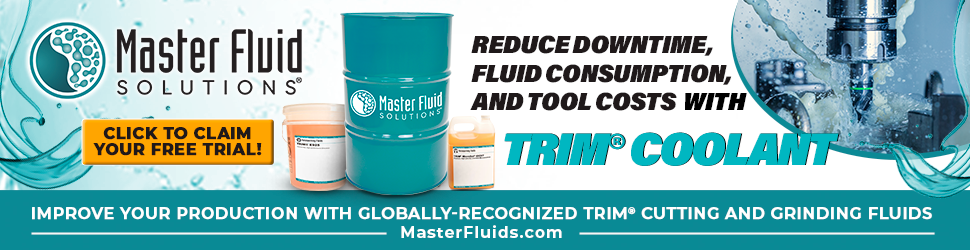 Try TRIM® Cutting and Grinding Fluids FREE!