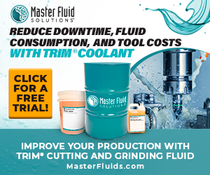 Try TRIM® Cutting and Grinding Fluid FREE!