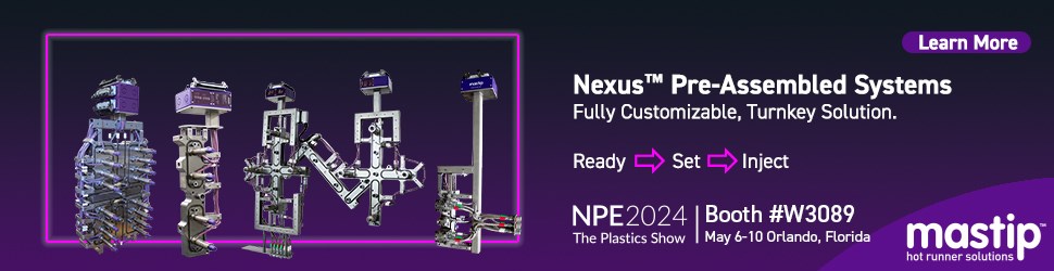 Nexus Pre-Assembled Hot Runner Systems