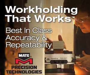 Mate Workholding. Best Accuracy & Repeatability.