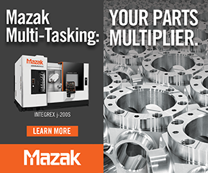 Mazak Multi-Tasking: Your Parts Multiplier.
