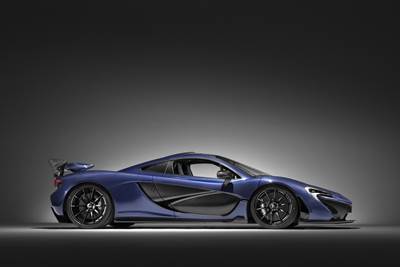 McLaren to showcase carbon fiber-intensive P1, 675LT Spider