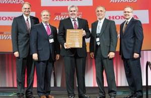 MetoKote Earns Honda Supplier Performance Recognition 