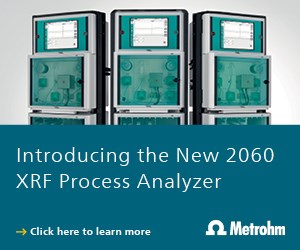 2060 XRF Process Analyzer from Metrohm