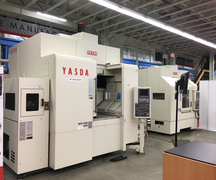 Yasda machining centers