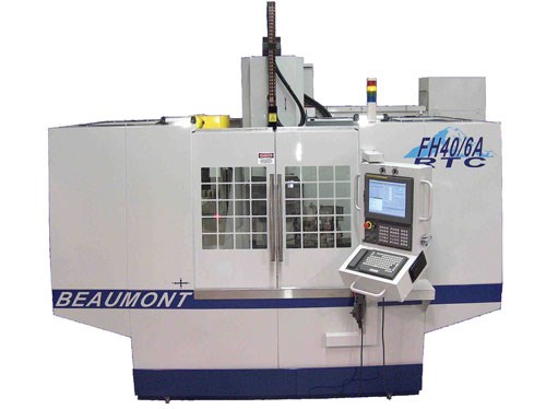 FH series of fast-hole EDMs from Beaumont Machine
