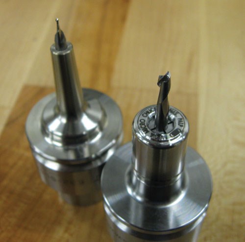 collet and shrink fit toolholders