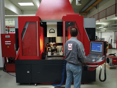 machining center for micro-scale or full-scale work