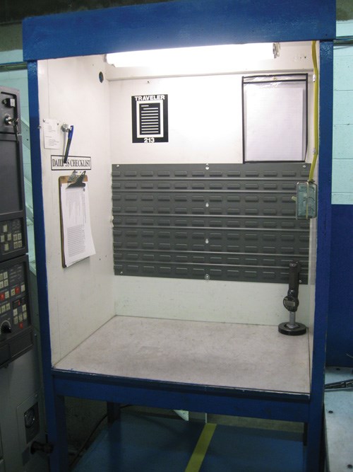 inspection bench