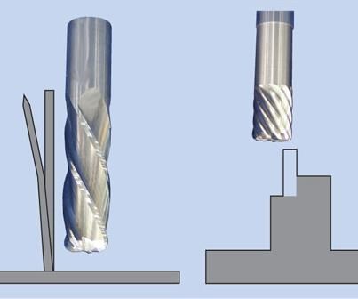 approaches to wall machining