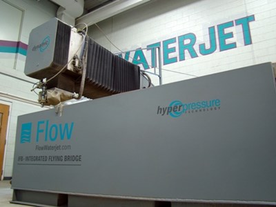 Water Conservation in Waterjet Machining 
