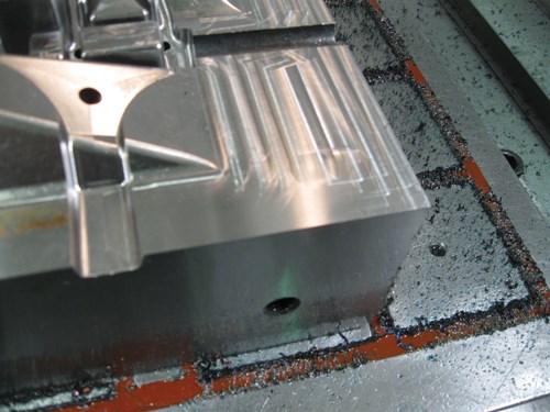milled part