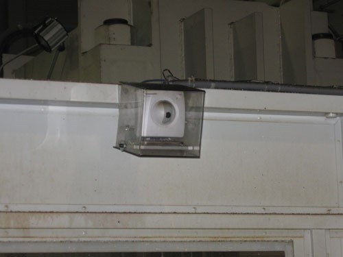 MSI mounted a Web camera