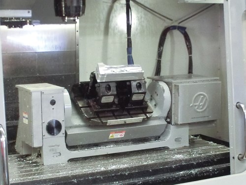  five-axis machining center