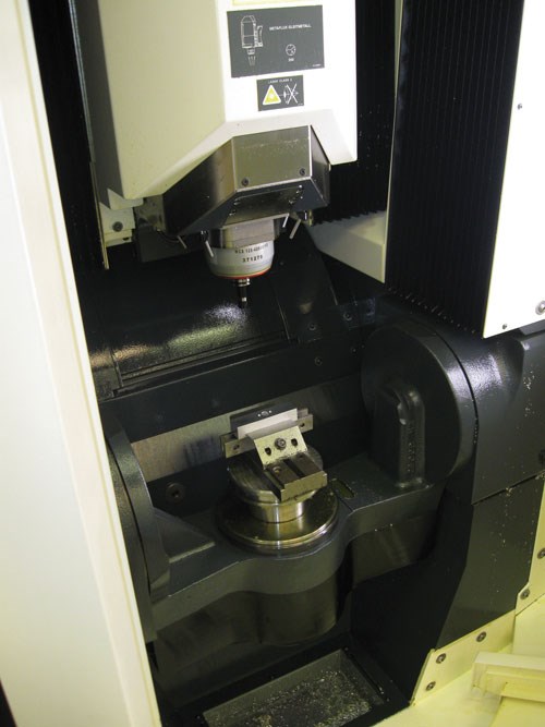 ultrasonic machine five-axis machining center 