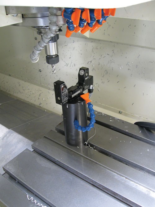 laser toolsetter from Renishaw