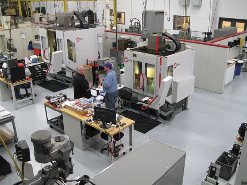 five-axis machining centers