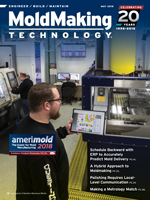 Issue Archives May 2018 | MoldMaking Technology