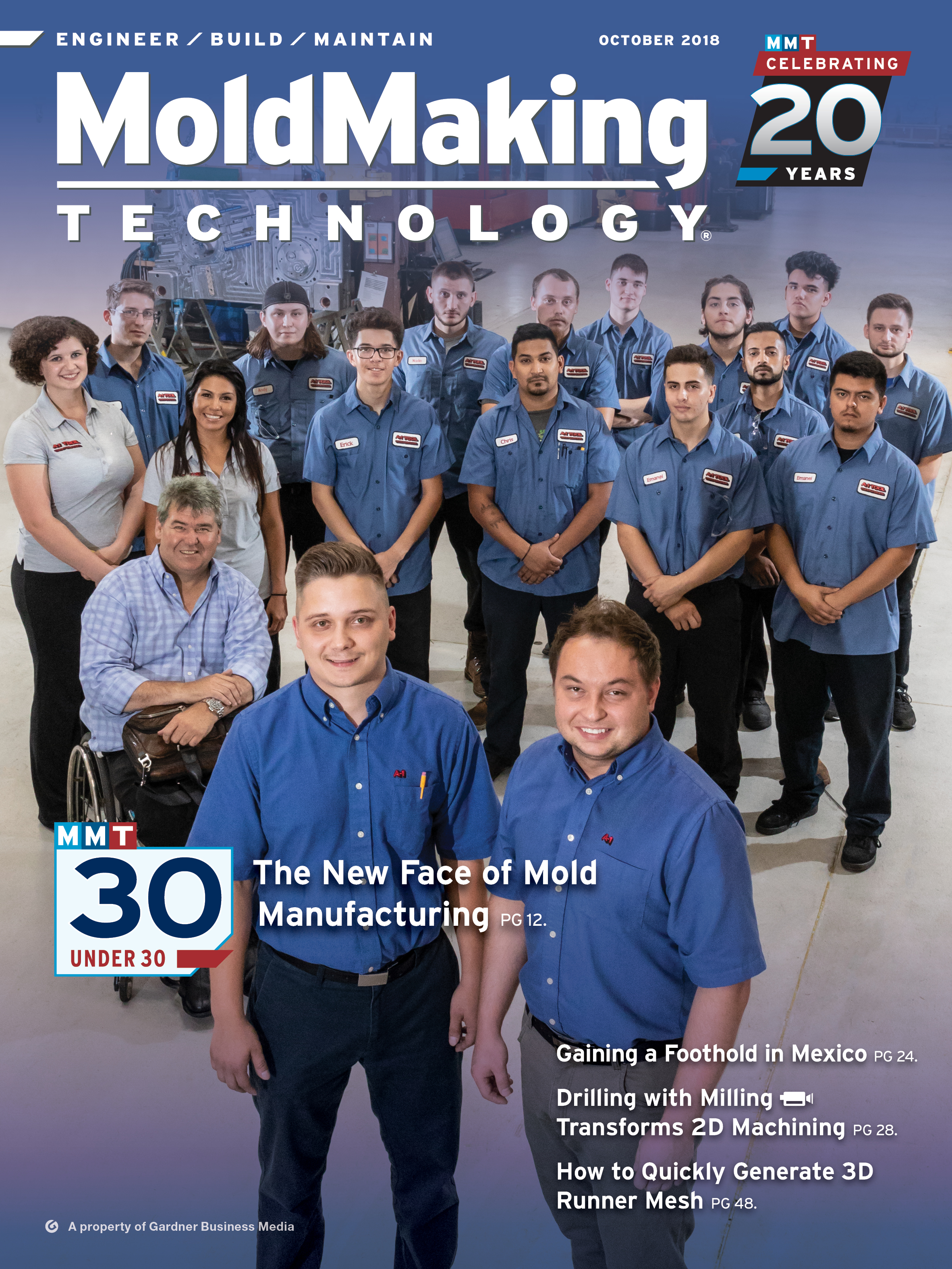 Issue Archives October 2018 | MoldMaking Technology