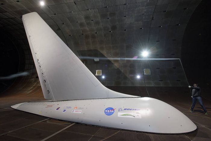 Nasa Cfm System NASA composites project could save airlines money | CompositesWorld
