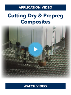 Cutting Dry & Prepreg Composites