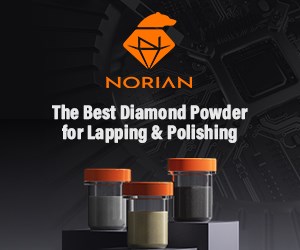 The best diamond powder for lapping and polishing