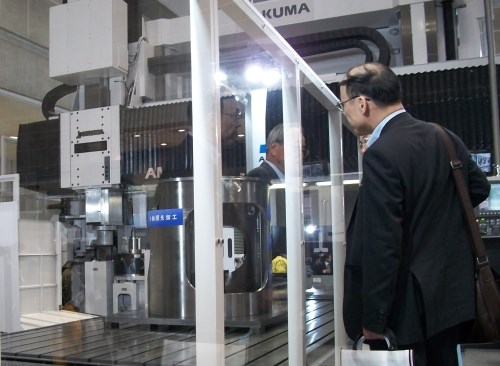 Okuma MCR BIII double-column machining center