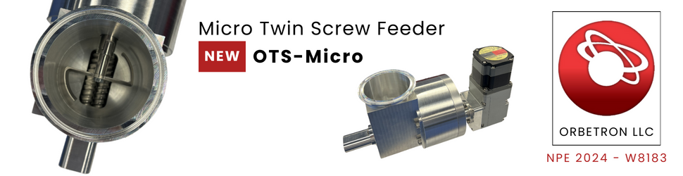 Orbetron LLC new product of 2024, micro twin screw