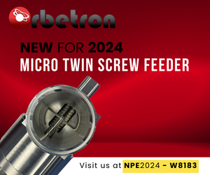 New Micro Twin Screw Feeder NPE2024 - W8183