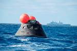 NASA's Orion completes first spaceflight test