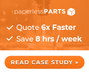 Quote 6x faster with Paperless Parts quoting tool