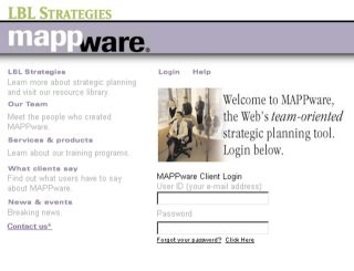 MAPPware home page