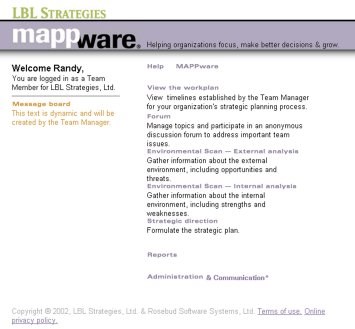 MAPPware tool