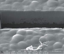 Focused ion beam (FIB) micrograph