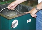 non-toxic ultrasonic cleaning bubbles