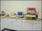 A well-equipped laboratory