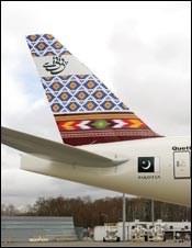Airlines use exterior livery