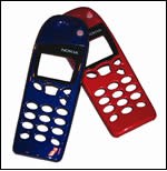 UV Coated Cell phone covers