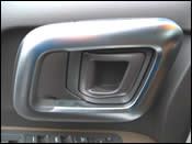 Plastic automotive interior trim components