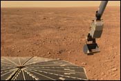 ISAD in action on Mars