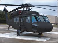 Blackhawk helicopter testbed