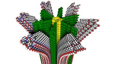 Northwestern University researchers develop a hybrid polymer 