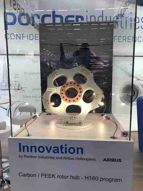 H160 Rotor System Another opportunity to meet, and learn, in Paris | CompositesWorld